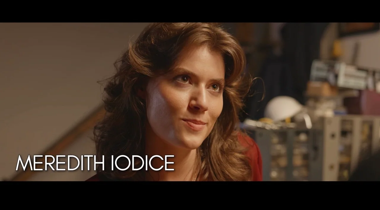 Meredith Iodice in a close-up.